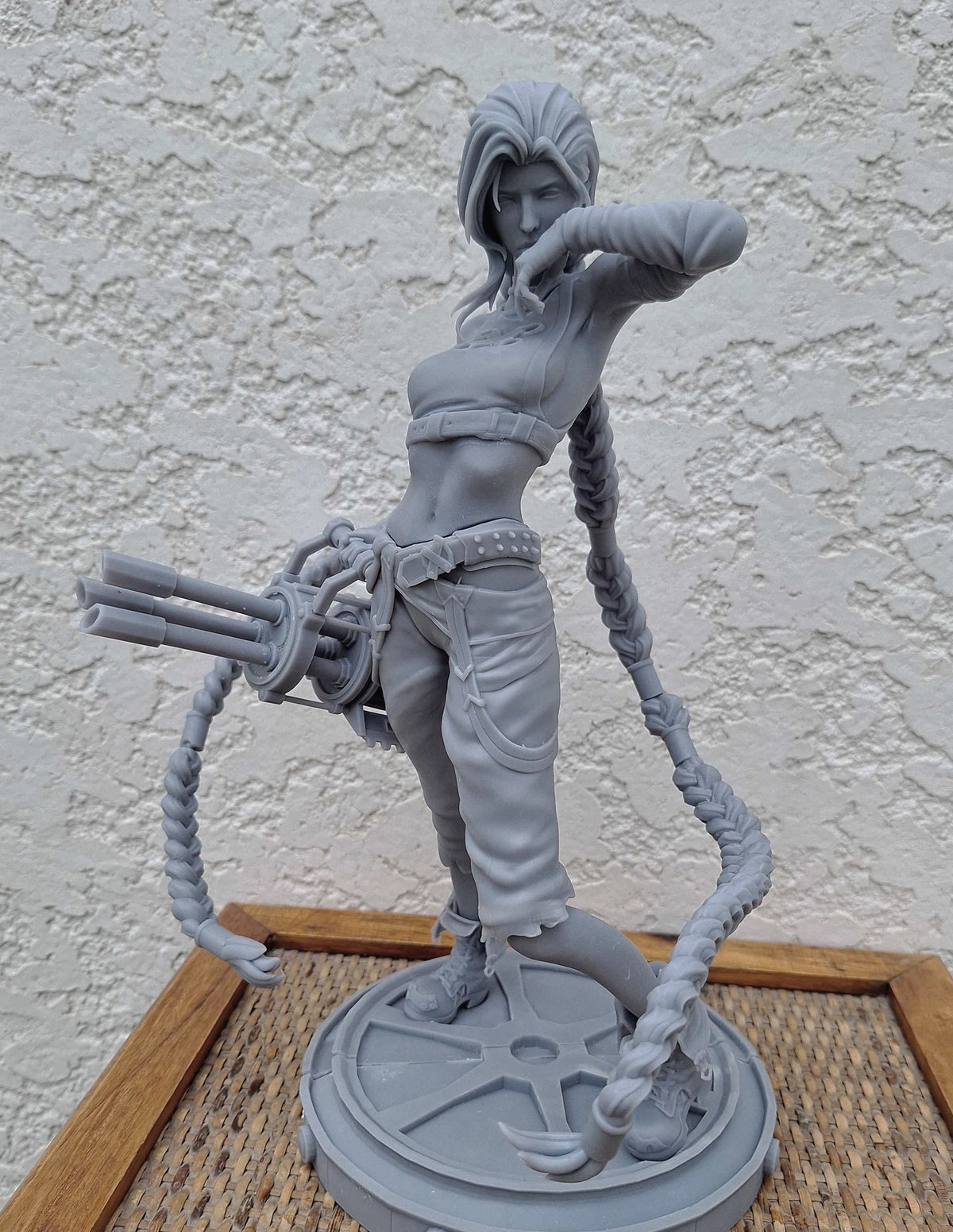 Jinx Sculpture(75mm to 500mm) - Unassembled/Unpainted/3D Print