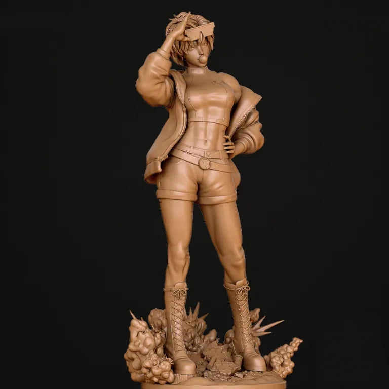 Sculpture Jubilee (75 mm à 500 mm) - Non assemblée/Non peinte/Impression 3D