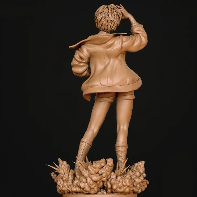 Sculpture Jubilee (75 mm à 500 mm) - Non assemblée/Non peinte/Impression 3D