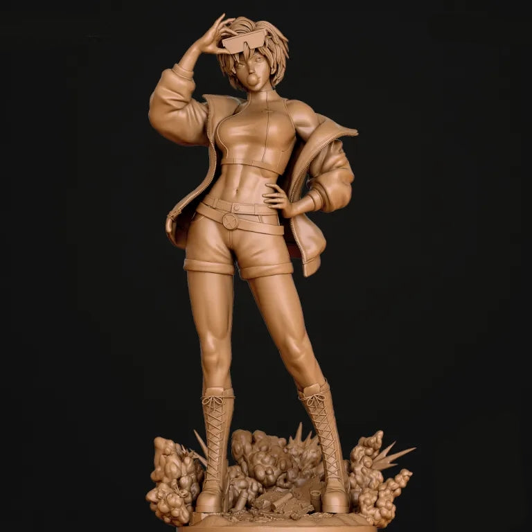 Sculpture Jubilee (75 mm à 500 mm) - Non assemblée/Non peinte/Impression 3D