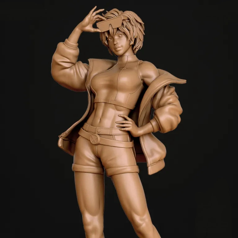 Sculpture Jubilee (75 mm à 500 mm) - Non assemblée/Non peinte/Impression 3D