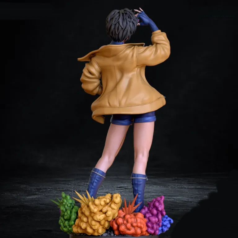 Sculpture Jubilee (75 mm à 500 mm) - Non assemblée/Non peinte/Impression 3D