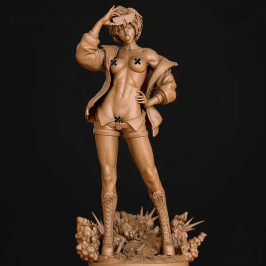 Jubilee NSFW Sculpture (75mm to 500mm) - Unassembled/Unpainted/3D Print