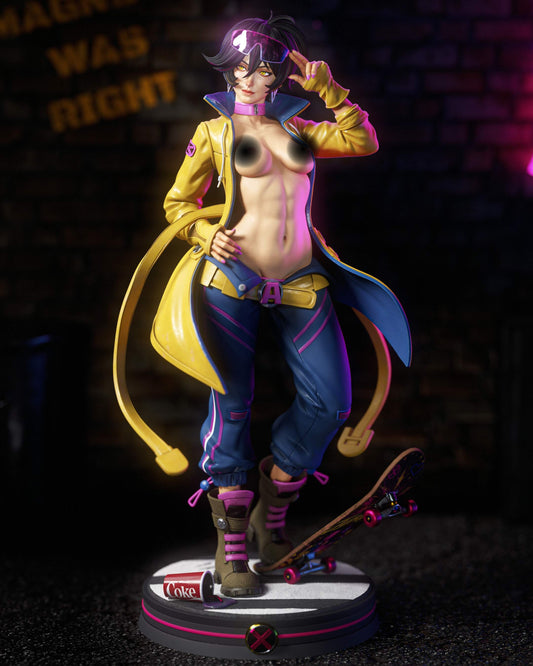 Jubilee NSFW Sculpture (75mm to 500mm) - Unassembled/Unpainted/3D Print