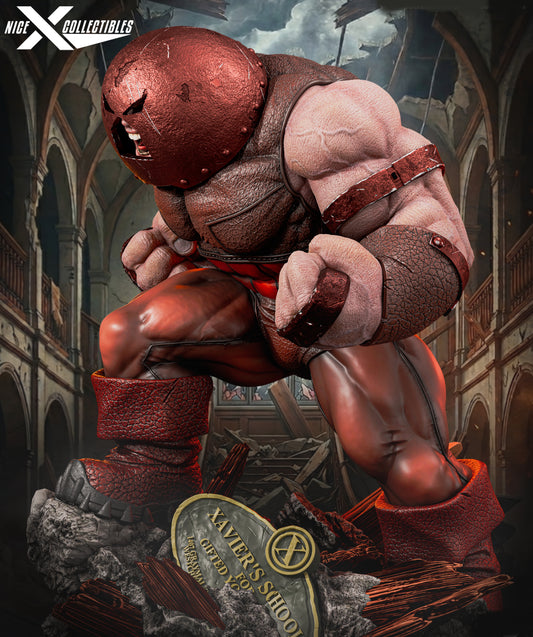 Juggernaut Sculpture (75mm to 500mm) X-Men - Unassembled/Unpainted/3D Print