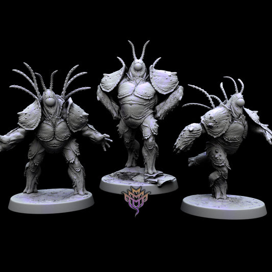 Juiced Up Plankton - by Mini Monster Mayhem- Tabletop RPG Miniature - Roleplaying 3D Printed Fantasy Mini