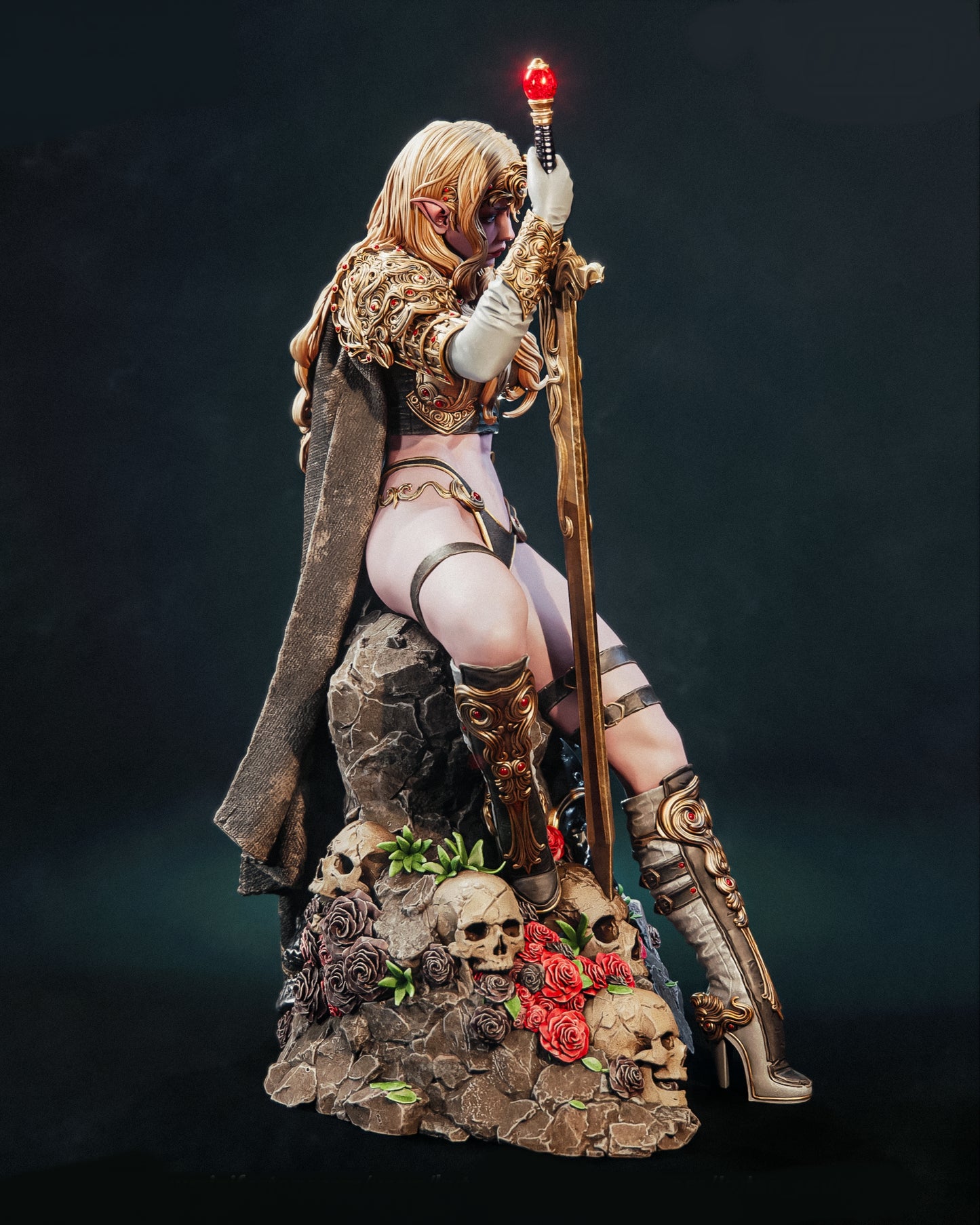 Kaelenor Sculpture (75mm to 500mm) - Unassembled/Unpainted/3D Print