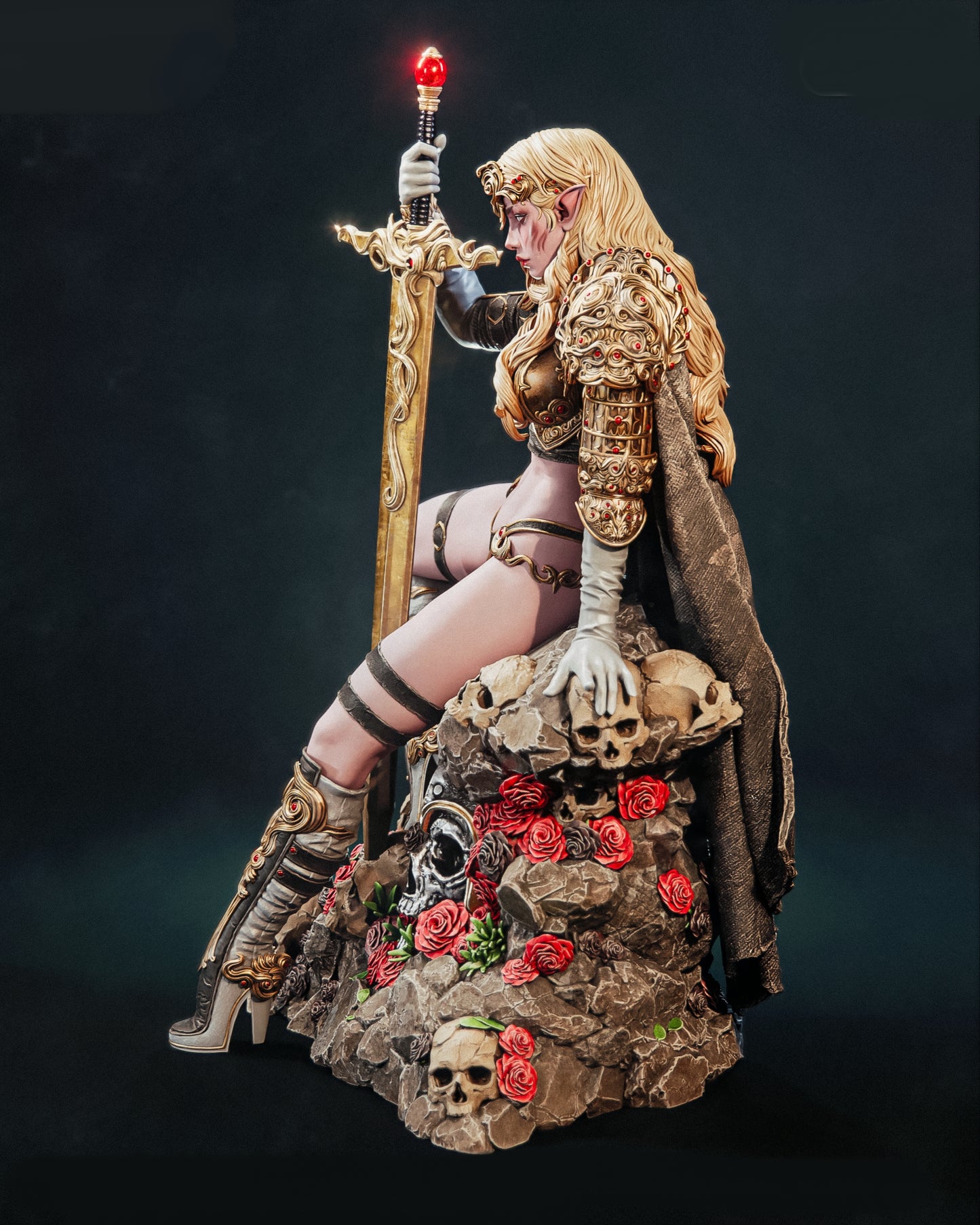 Kaelenor Sculpture (75mm to 500mm) - Unassembled/Unpainted/3D Print