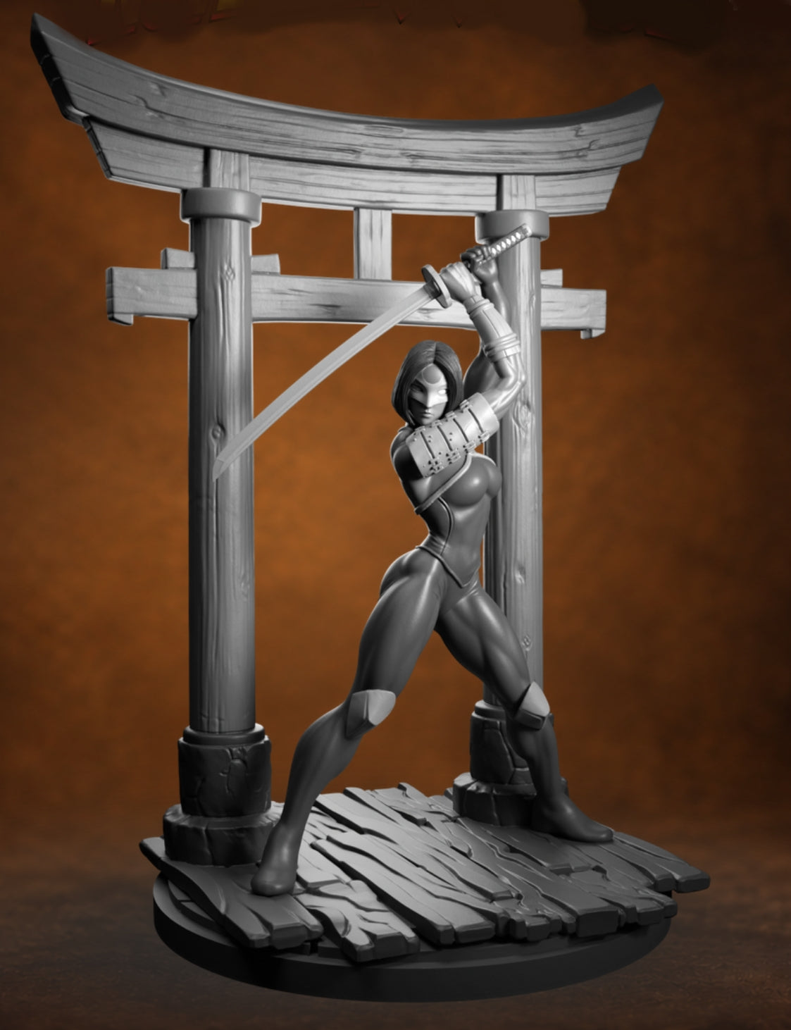 Katana - DCU - TTRPG - Wargaming - MCP