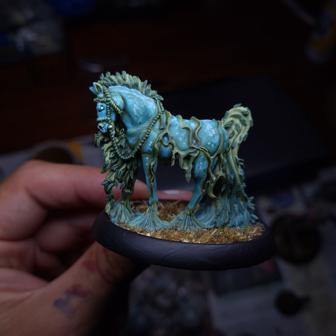 Kelpie - Dungeons and Dragons - by Warp Minis- Tabletop RPG Miniature - Roleplaying 3D Printed Fantasy Mini