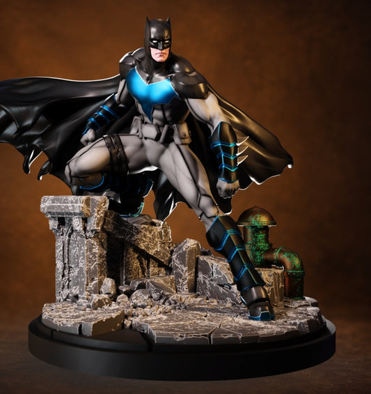 Knightfight Nightwing - DCU - JDR - Wargaming - MCP