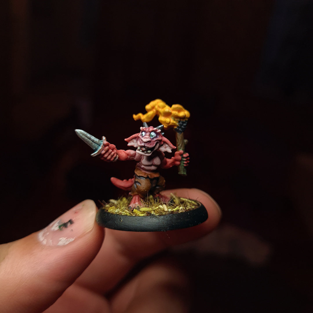 Kobolds - Dungeons and Dragons - by Warp Minis- Tabletop RPG Miniature - Roleplaying 3D Printed Fantasy Mini