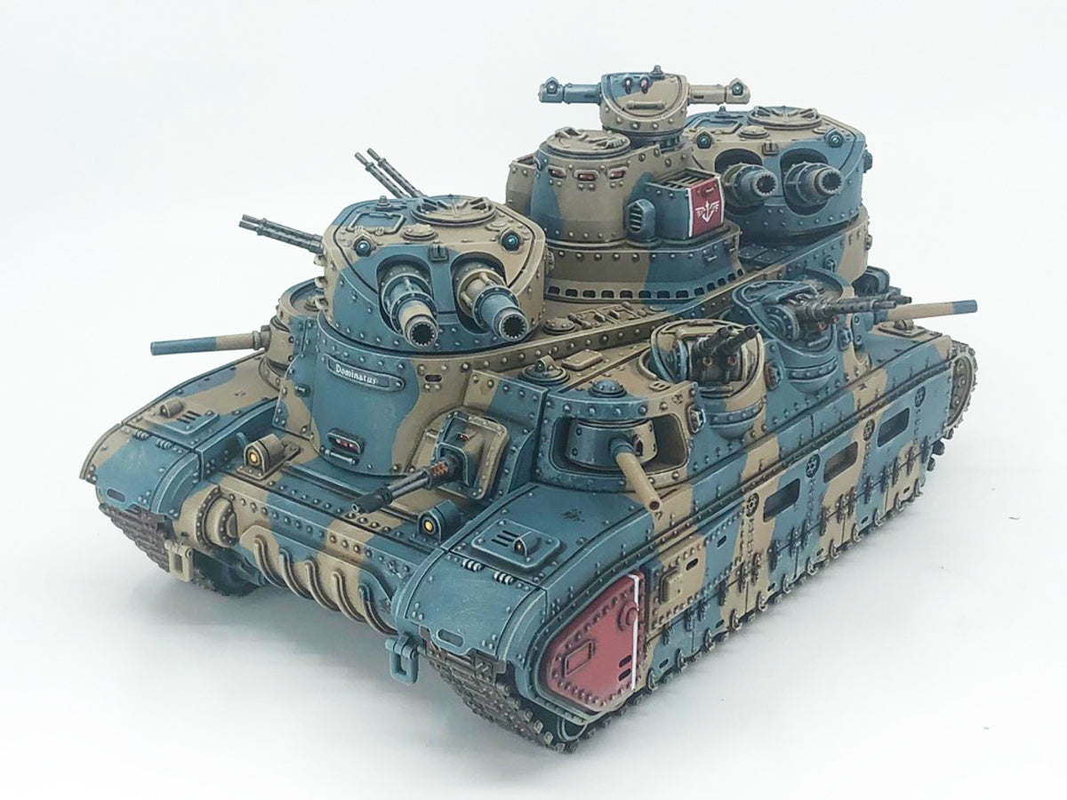 Kortenaer-class Land Monitor - TTRPG - Wargaming - Grimdark  - by Nate Feyma - Tabletop RPG Miniature - Roleplaying 3D Printed Fantasy Mini