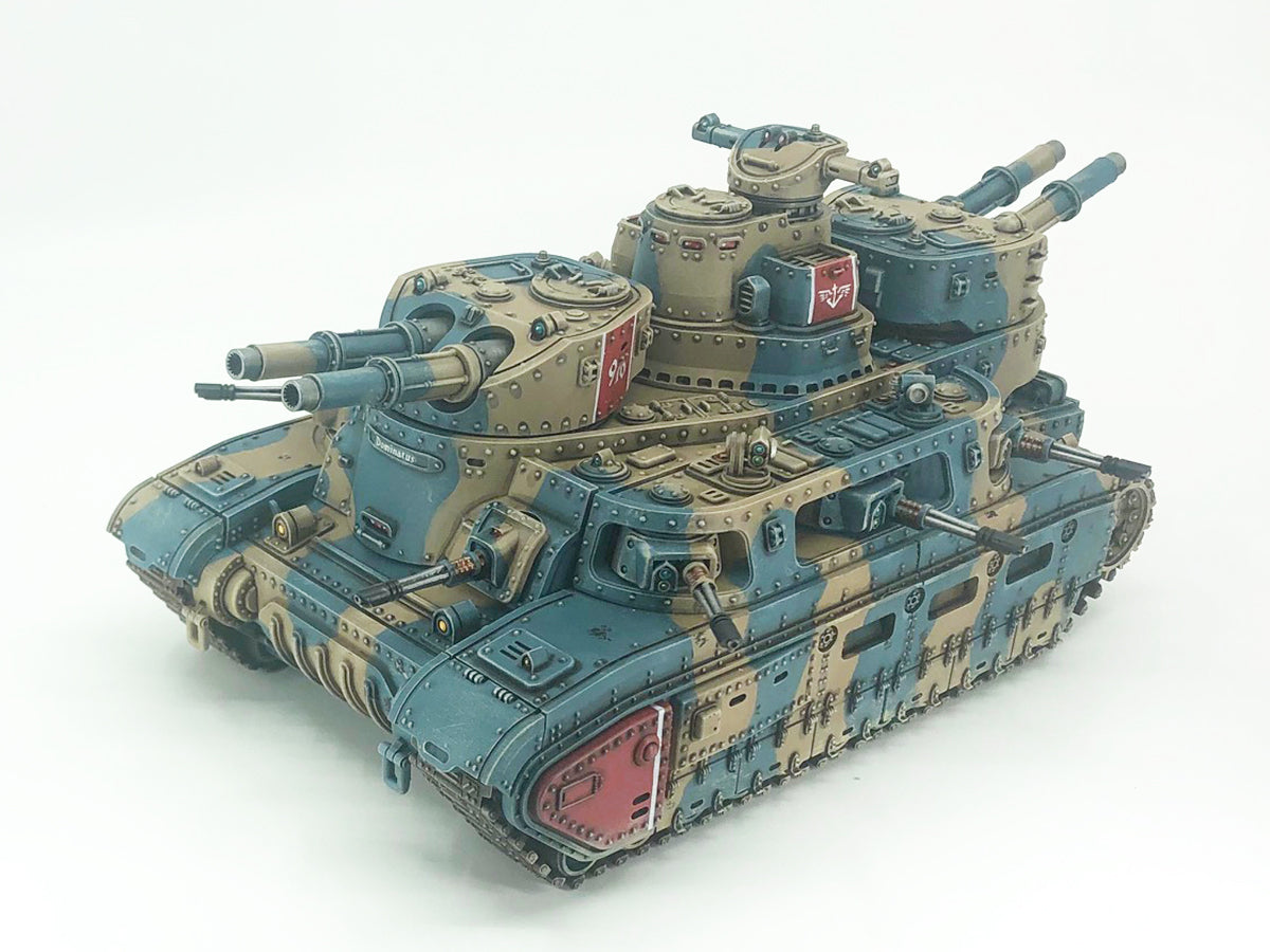 Kortenaer-class Land Monitor - TTRPG - Wargaming - Grimdark  - by Nate Feyma - Tabletop RPG Miniature - Roleplaying 3D Printed Fantasy Mini