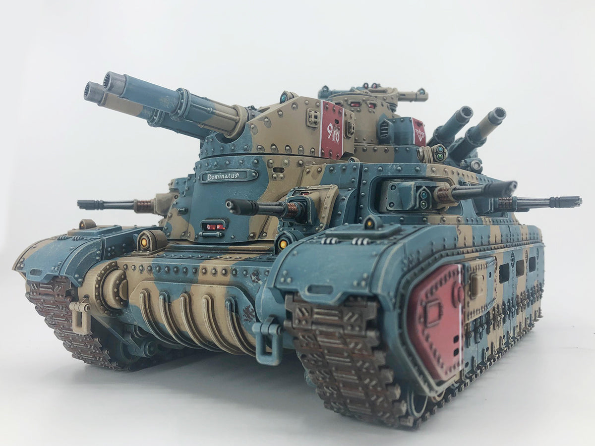 Kortenaer-class Land Monitor - TTRPG - Wargaming - Grimdark  - by Nate Feyma - Tabletop RPG Miniature - Roleplaying 3D Printed Fantasy Mini