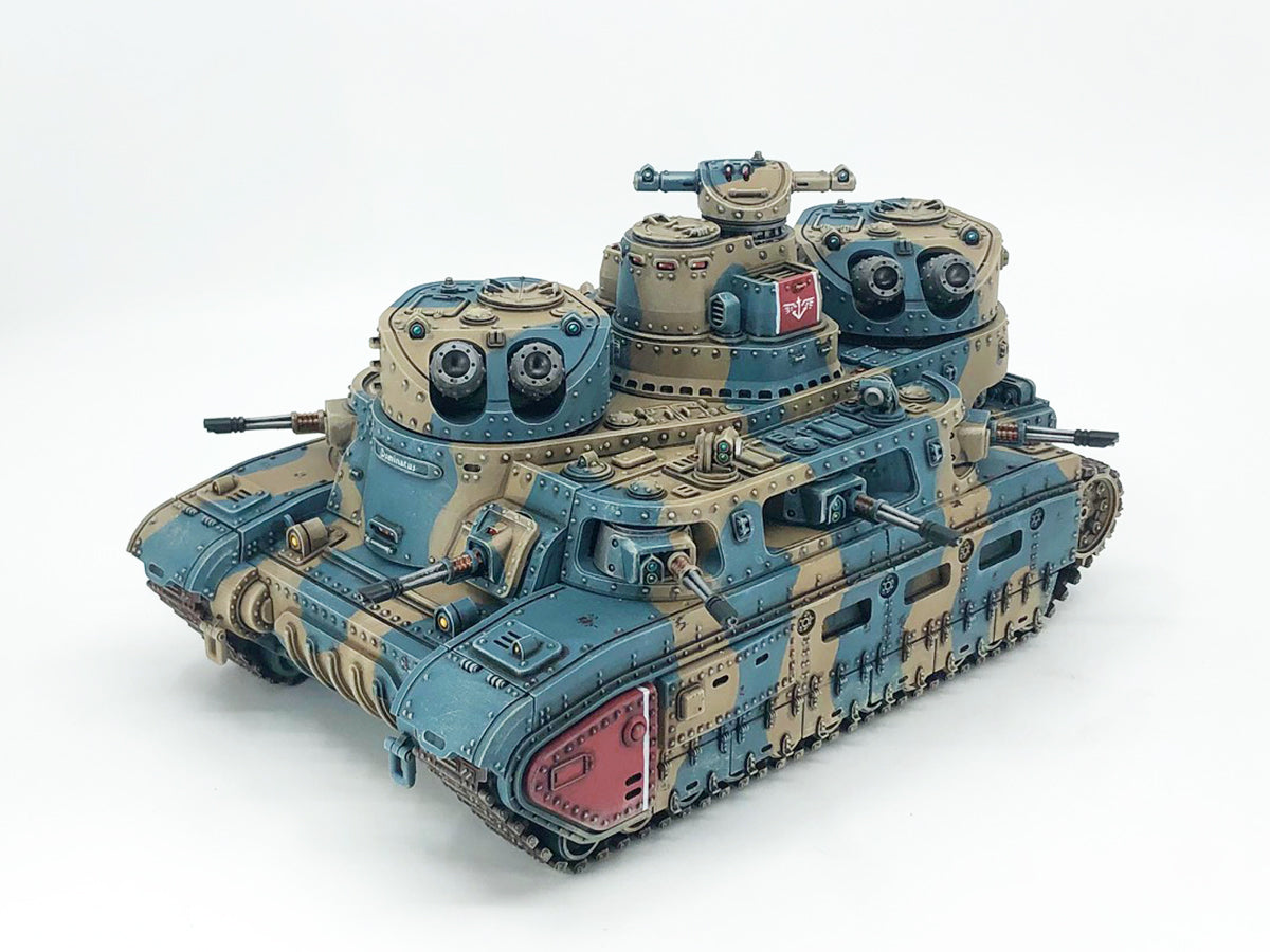 Kortenaer-class Land Monitor - TTRPG - Wargaming - Grimdark  - by Nate Feyma - Tabletop RPG Miniature - Roleplaying 3D Printed Fantasy Mini