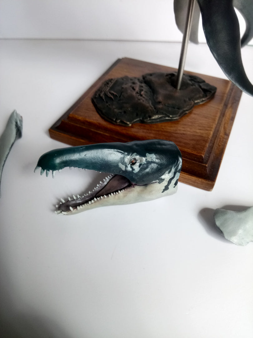 LIOPLEURODON - Jurassic World - Dungeons and Dragons - by Prey Studios- Tabletop RPG Miniature - Roleplaying 3D Printed Fantasy Mini