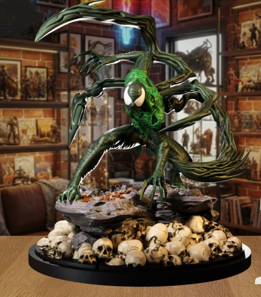 Lasher Miniature(40mm - 75mm) Unassembled/Unpainted/3D Print