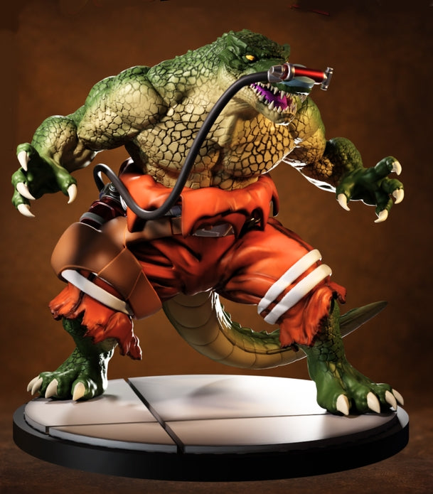 Leatherhead - TMNT - TTRPG - Wargaming - MCP