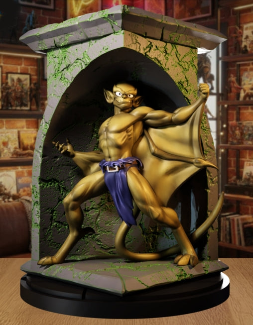 Lexington Miniature(40mm - 75mm) Unassembled/Unpainted/3D Print