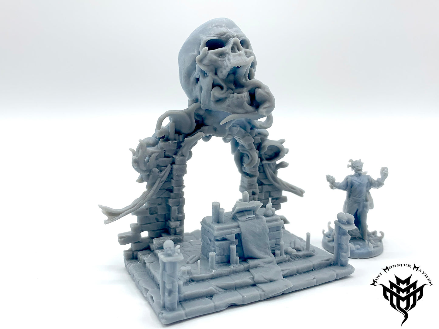 Lich Transformation Ritual - Terrain - by Mini Monster Mayhem- Tabletop RPG Miniature - Roleplaying 3D Printed Fantasy Mini