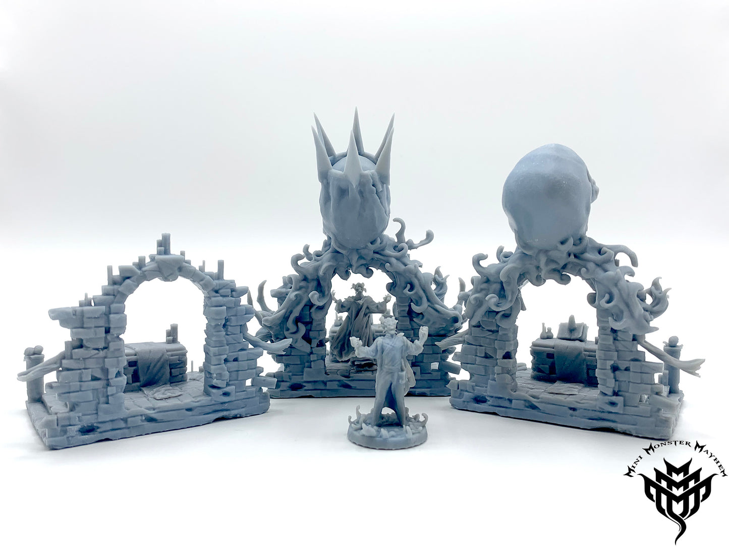 Lich Transformation Ritual - Terrain - by Mini Monster Mayhem- Tabletop RPG Miniature - Roleplaying 3D Printed Fantasy Mini