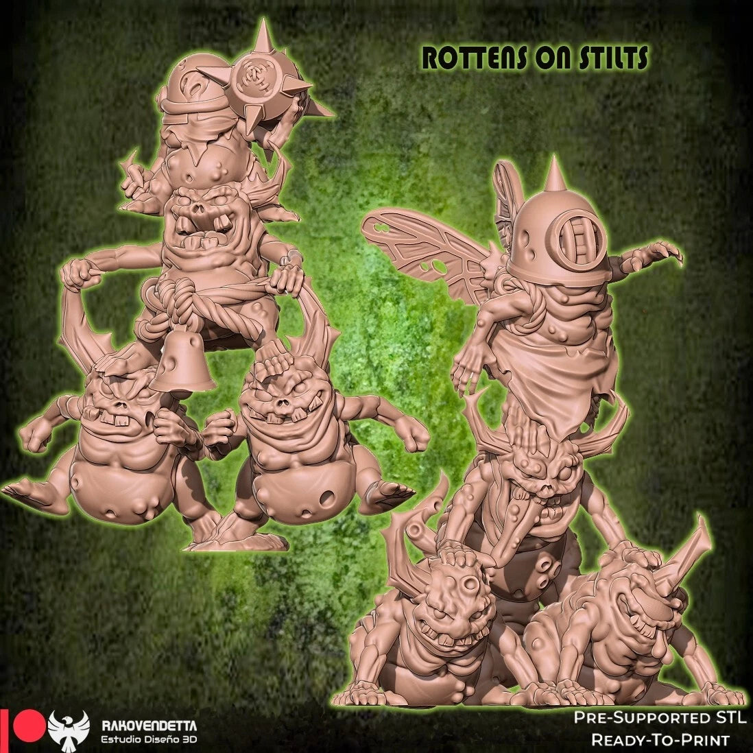 Équipe Little Putrids (x18) - Football Fantasy