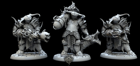 Living Ordinance - Chaos Ogres - Dungeons and Dragons - by Mini Monster Mayhem- Tabletop RPG Miniature - Roleplaying 3D Printed Fantasy Mini