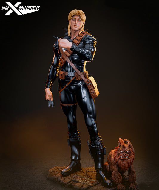 Longshot Sculpture (75mm to 500mm) - Unassembled/Unpainted/3D Print