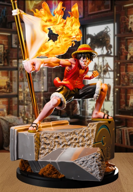 Luffy Miniature(40mm - 75mm) TTRPG - Wargaming - MCP
