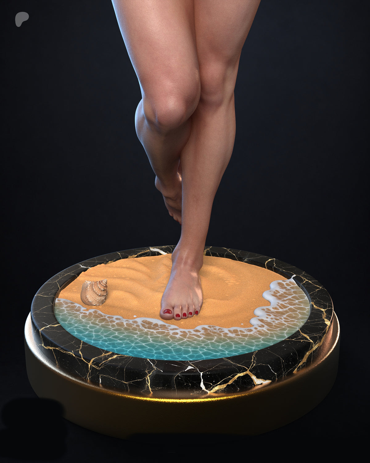 Mary Jane SFW/NSFW Sculpture(75mm to 500mm) - Unassembled/Unpainted/3D Print