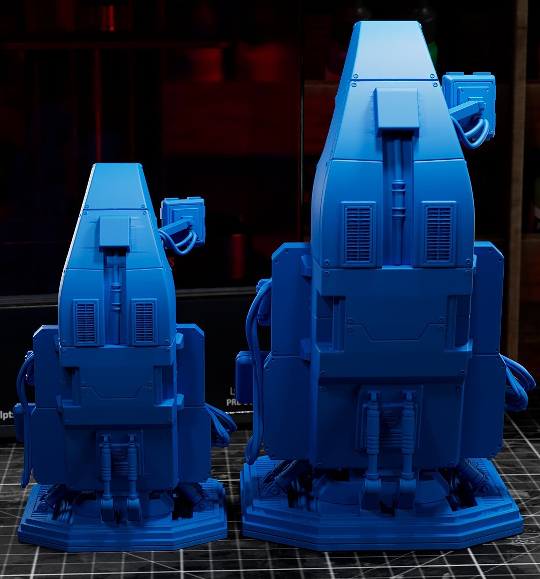 Major Motoko Kusanagi Sculpture (75mm to 500mm) Unassembled/Unpainted/3D Print
