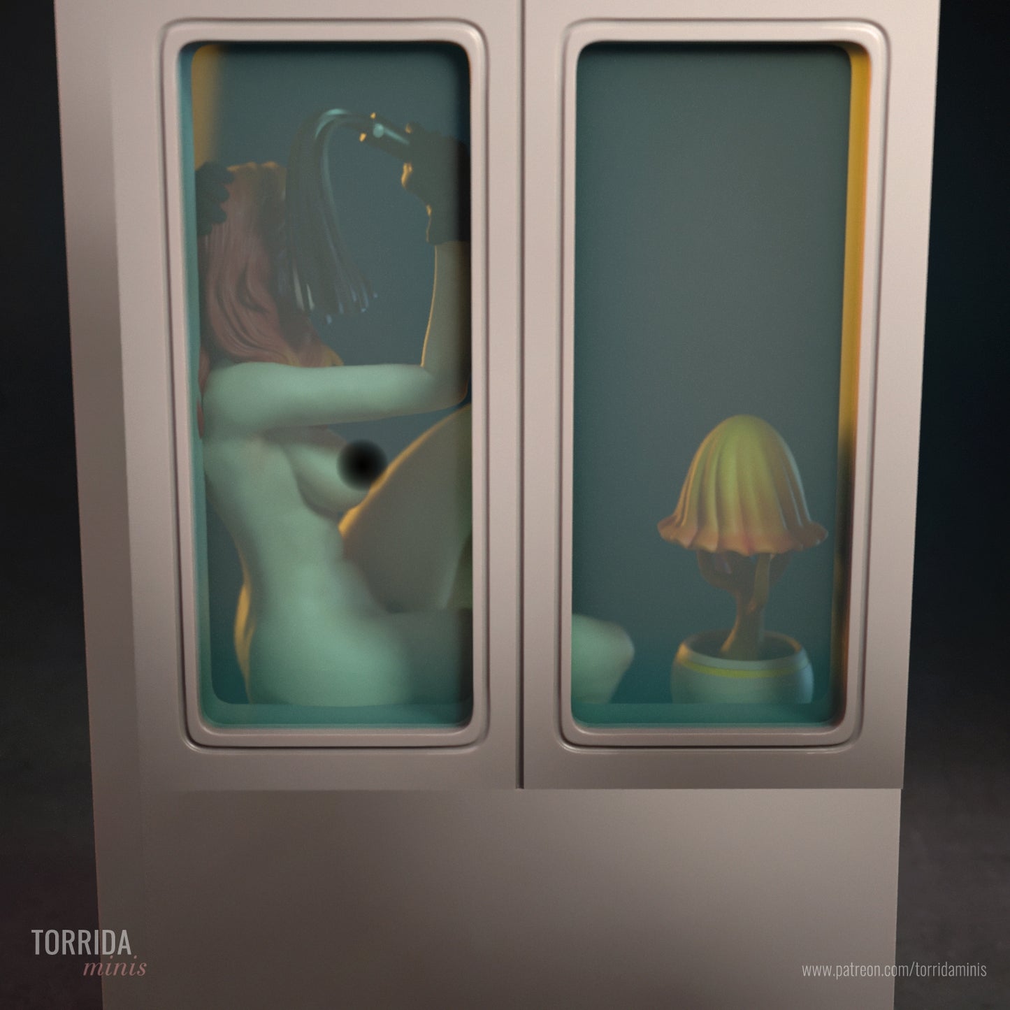 Mara Jade NSFW Sculpture (75mm to 500mm) - Unassembled/Unpainted/3D Print