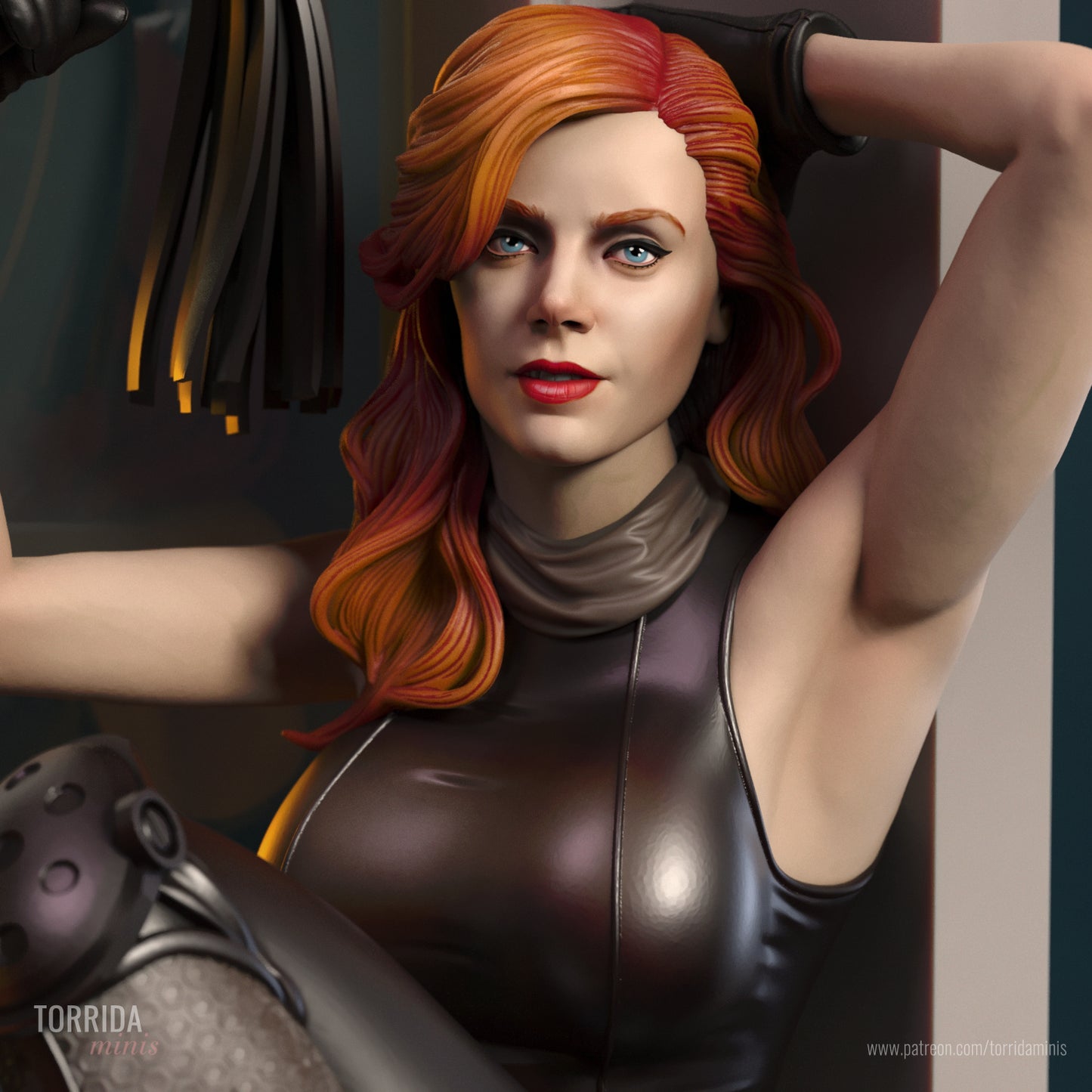 Mara Jade Sculpture (75mm to 500mm) - Unassembled/Unpainted/3D Print