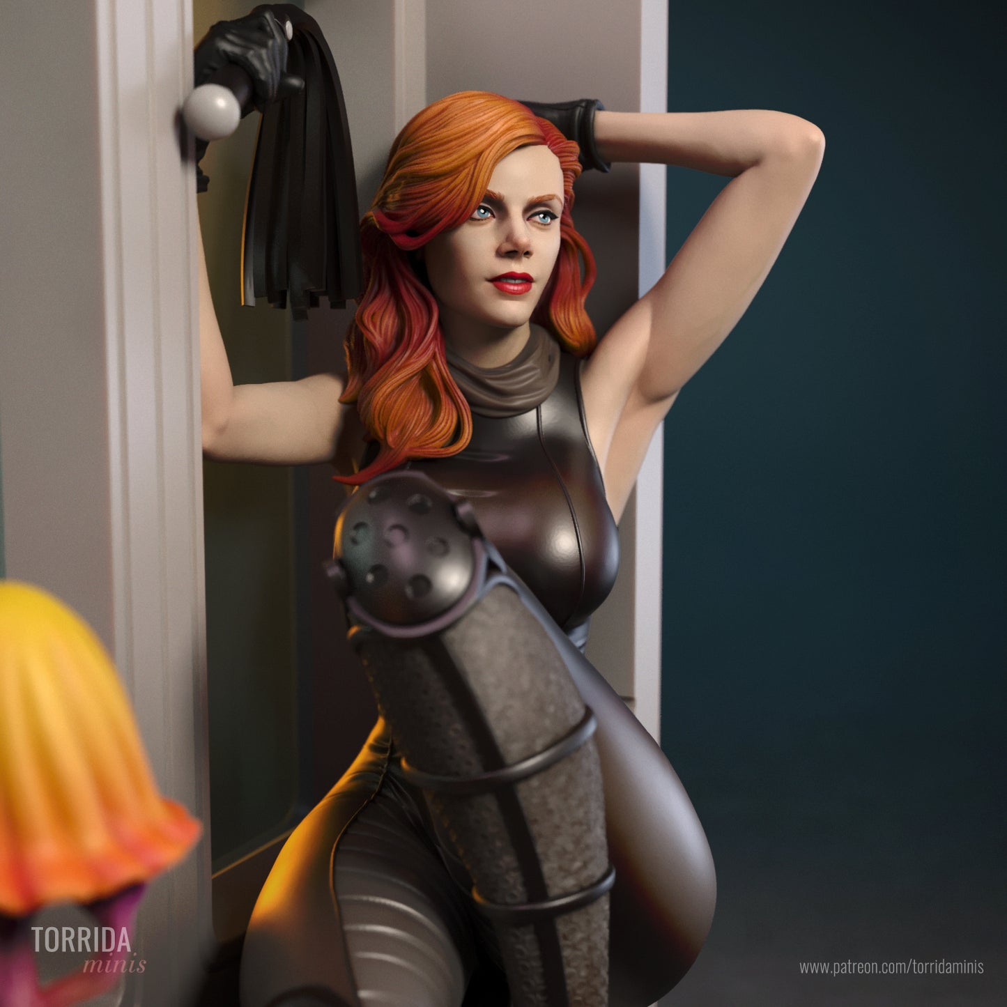 Mara Jade Sculpture (75mm to 500mm) - Unassembled/Unpainted/3D Print
