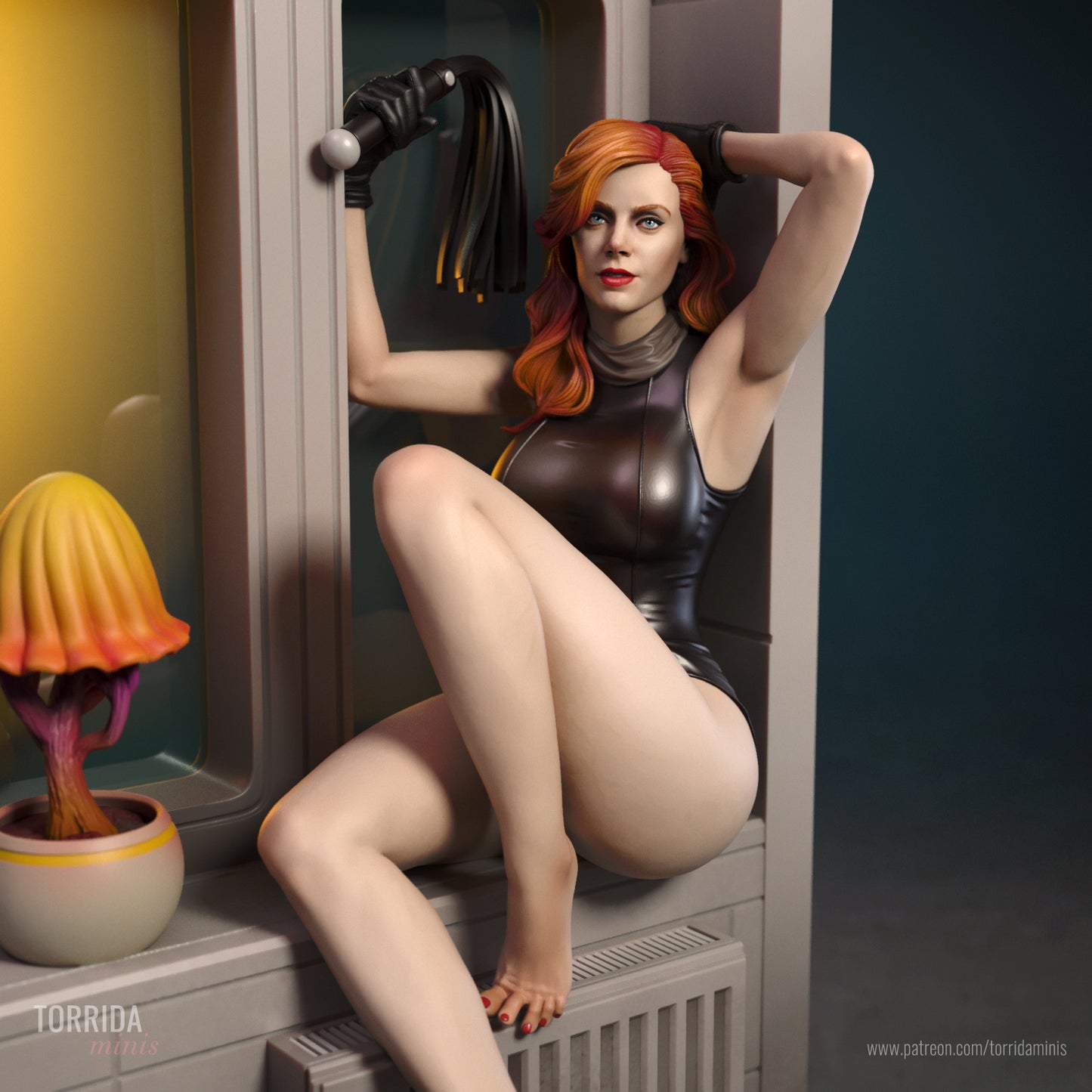 Mara Jade Sculpture (75mm to 500mm) - Unassembled/Unpainted/3D Print