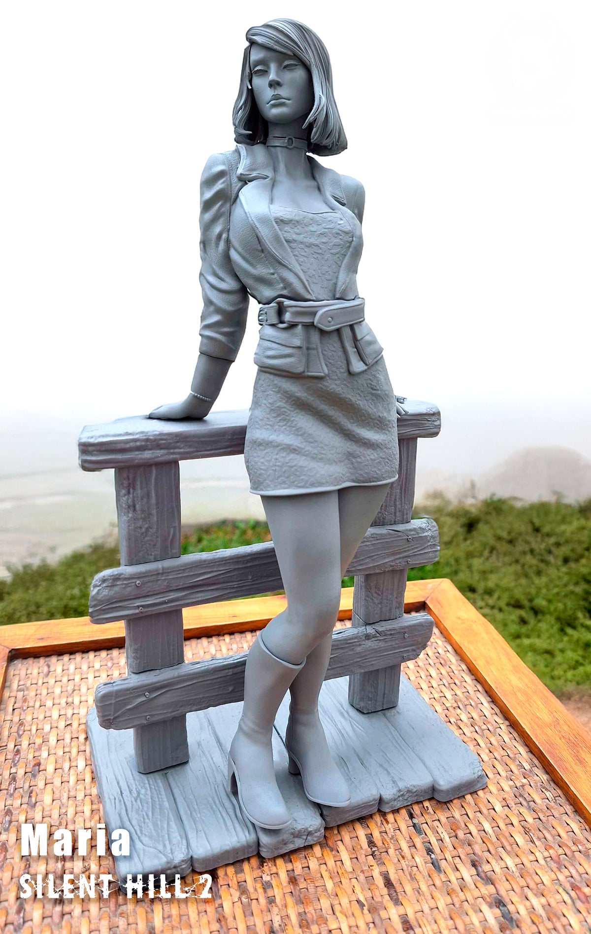 Maria SFW/NSFW Sculpture(75mm to 500mm) - Unassembled/Unpainted/3D Print