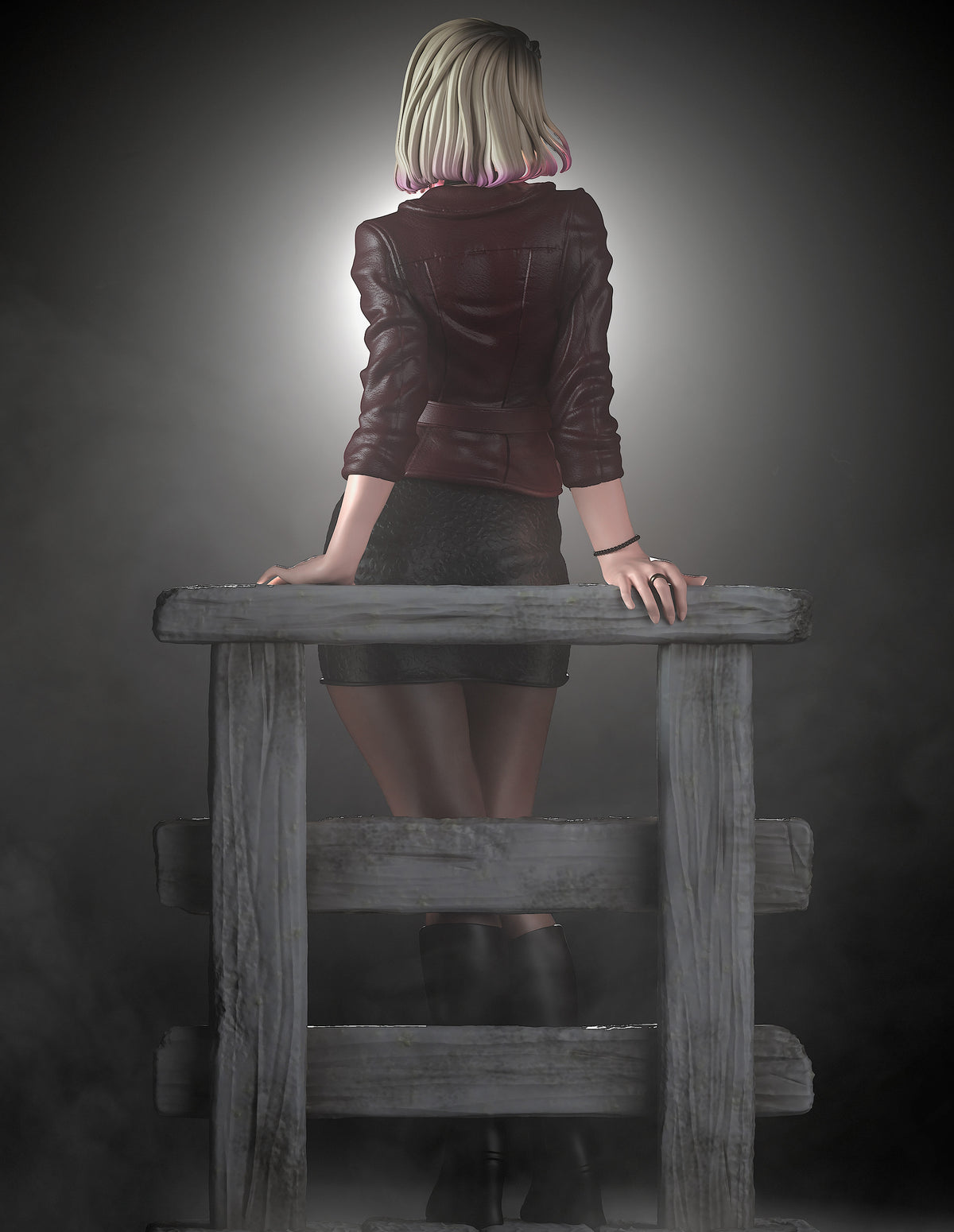 Maria SFW/NSFW Sculpture(75mm to 500mm) - Unassembled/Unpainted/3D Print