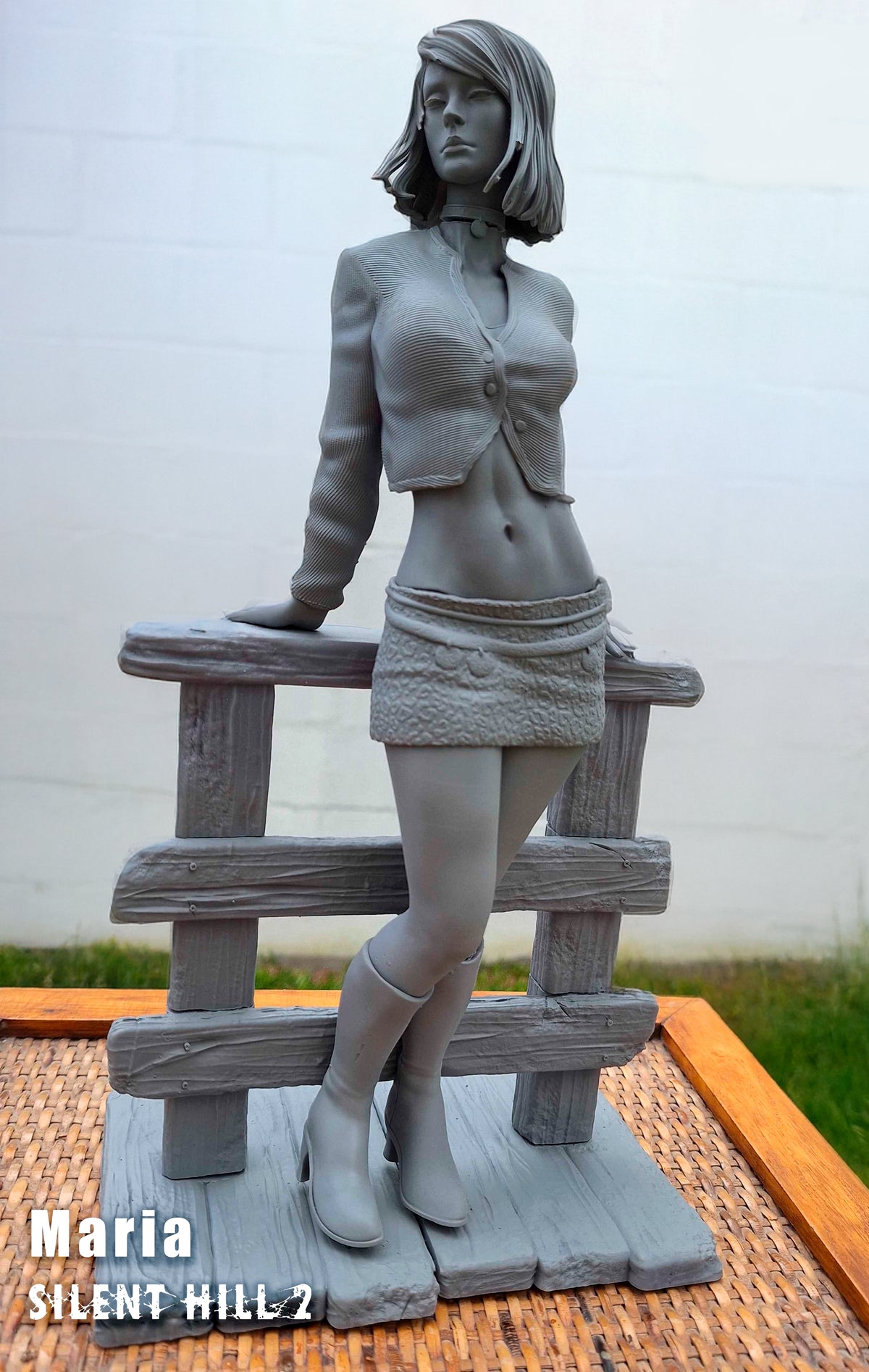 Maria SFW/NSFW Sculpture(75mm to 500mm) - Unassembled/Unpainted/3D Print