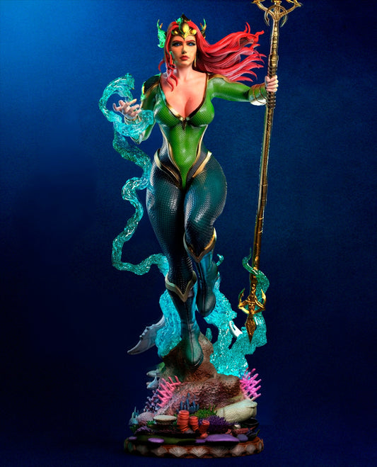 Mera Sculpture (75mm to 500mm) - Unassembled/Unpainted/3D Print