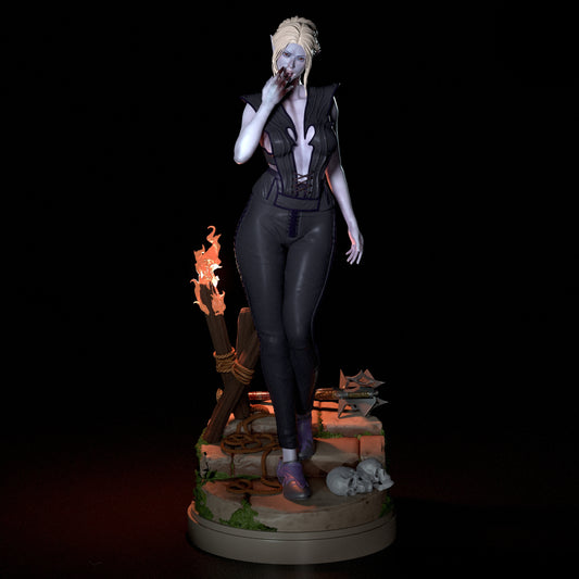 Minthara Sculpture(75mm to 500mm) - Unassembled/Unpainted/3D Print