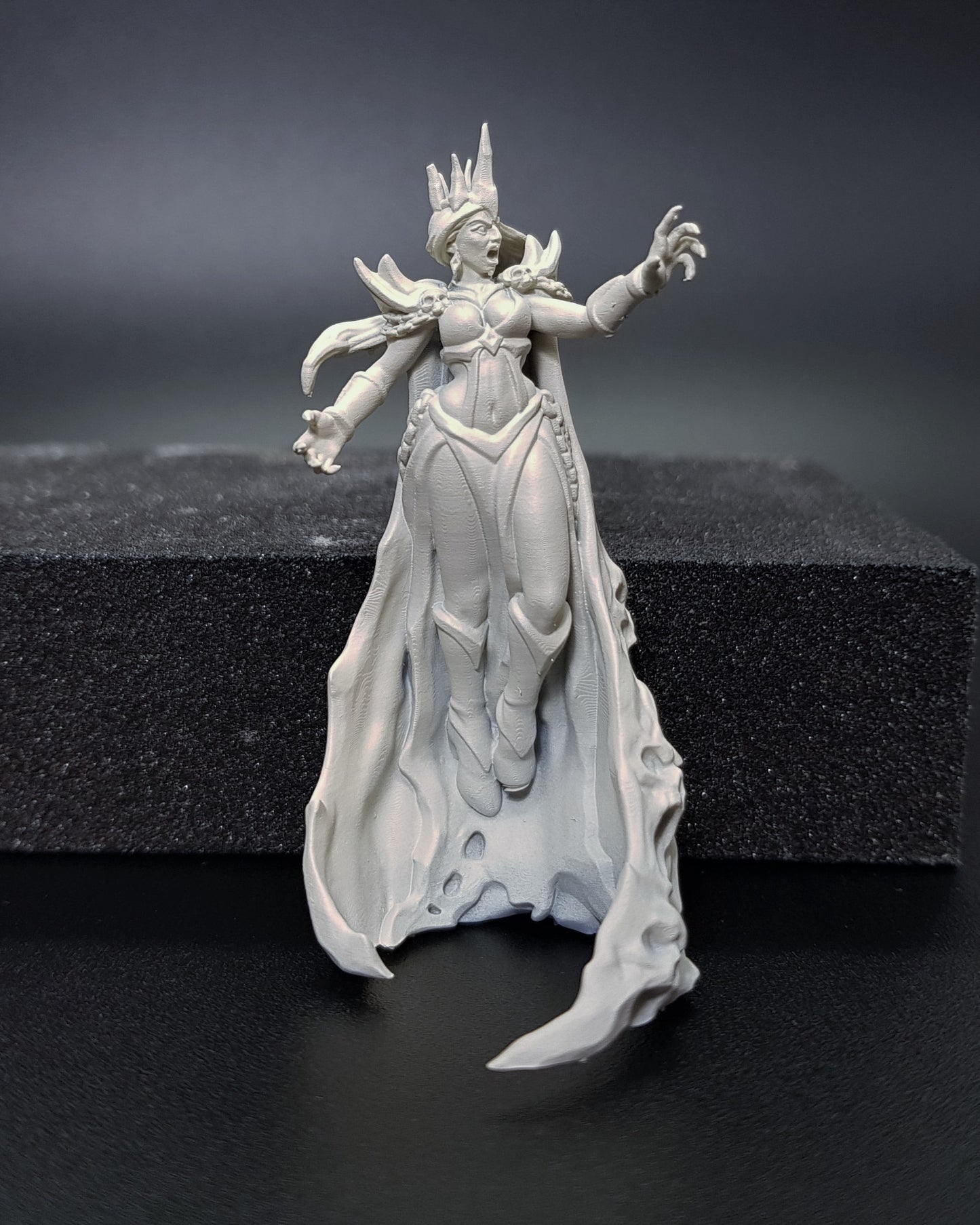 Morana - Dungeons and Dragons - by Great Grimiore - Tabletop RPG Miniature - Roleplaying 3D Printed Fantasy Mini