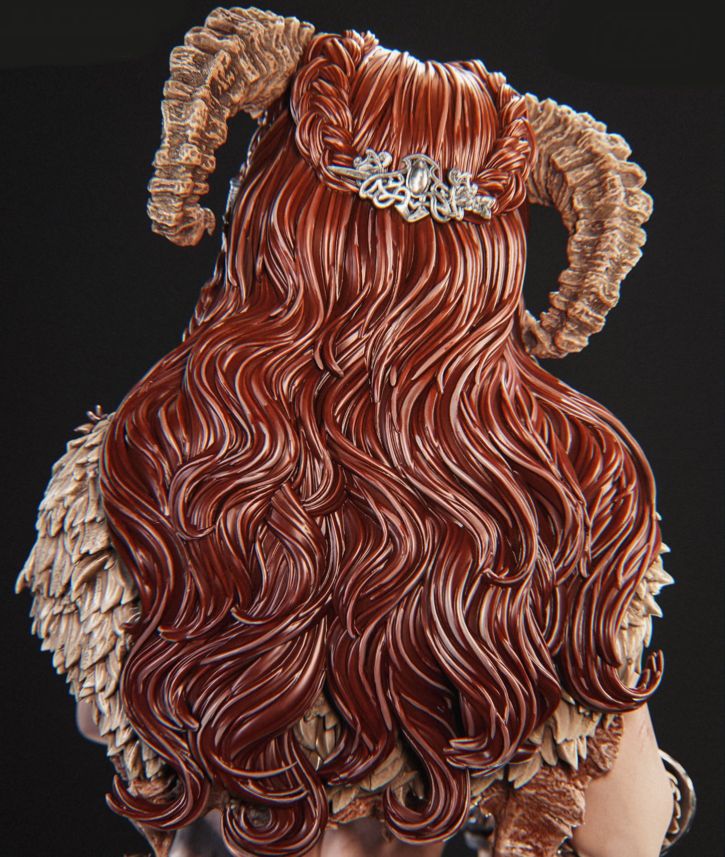 Morax Sculpture (75mm to 500mm) - Unassembled/Unpainted/3D Print