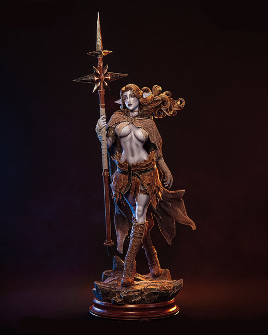 Morzael Sculpture (75mm to 500mm) - Unassembled/Unpainted/3D Print
