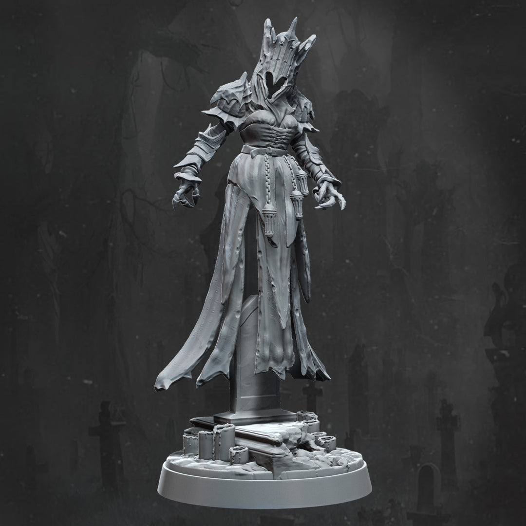 Mournful Hags - Dungeons and Dragons - Lord of the Rings - RPG Miniatures - by Monolith Arts - Tabletop RPG Miniature - Roleplaying 3D Printed Fantasy Mini