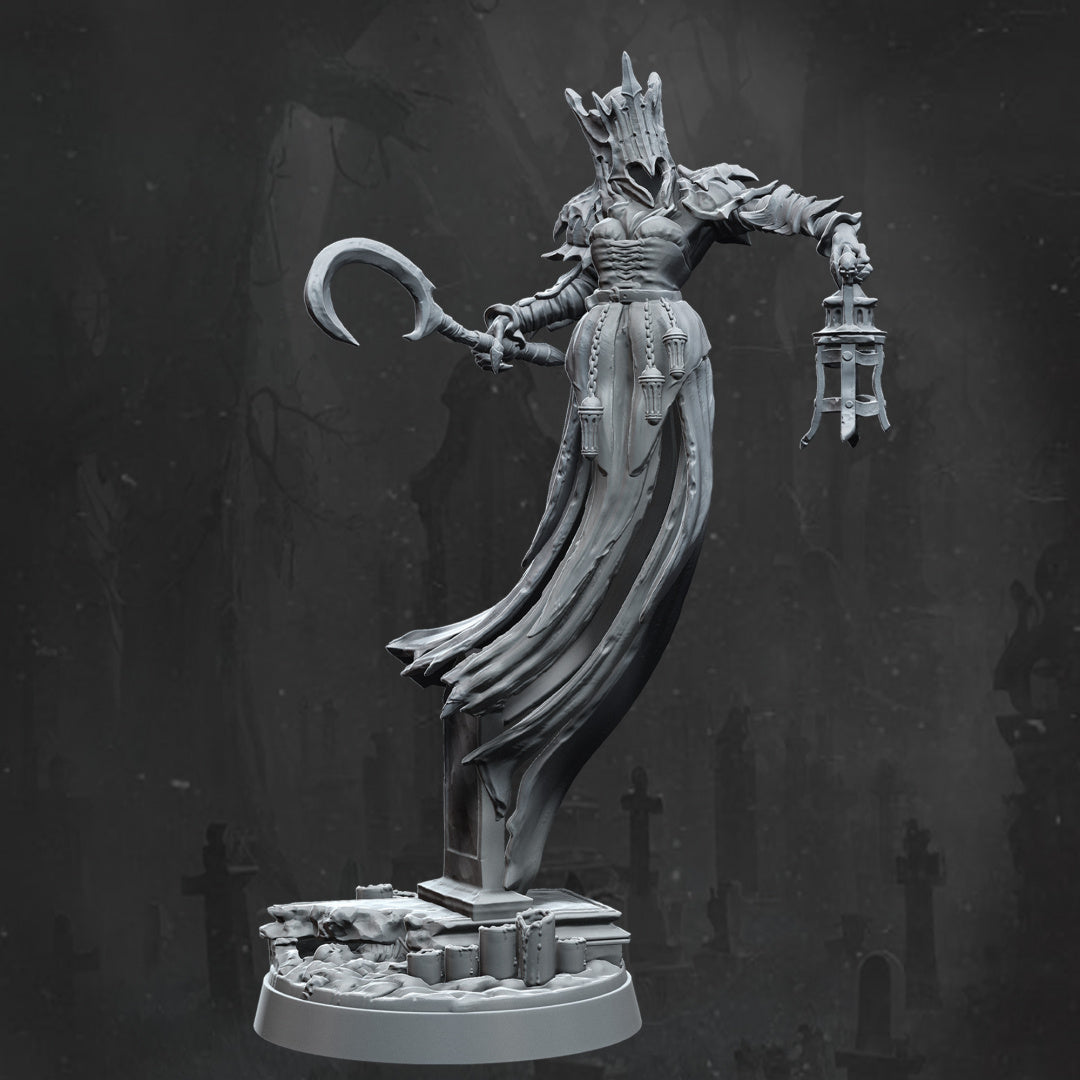 Mournful Hags - Dungeons and Dragons - Lord of the Rings - RPG Miniatures - by Monolith Arts - Tabletop RPG Miniature - Roleplaying 3D Printed Fantasy Mini