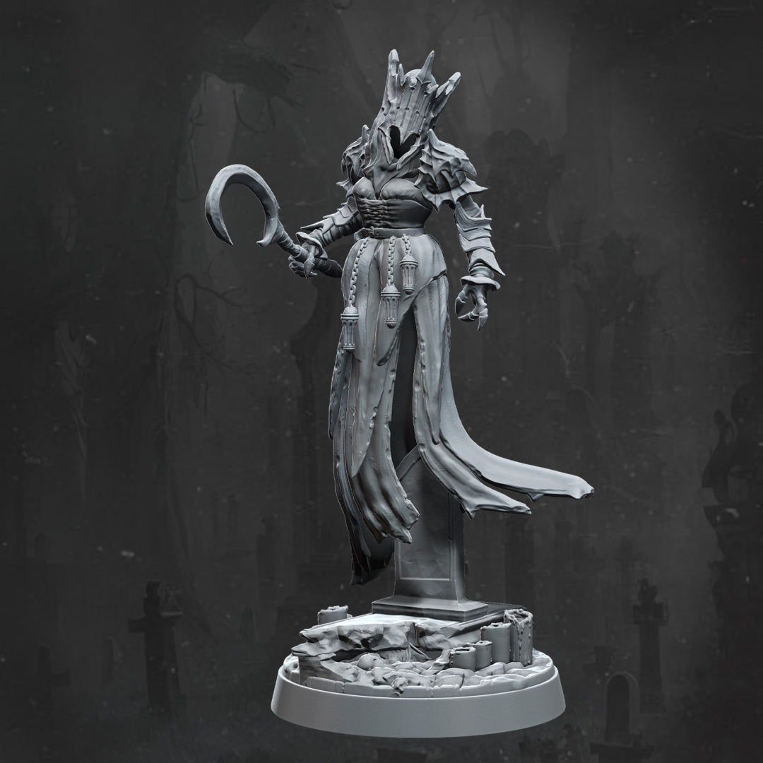 Mournful Hags - Dungeons and Dragons - Lord of the Rings - RPG Miniatures - by Monolith Arts - Tabletop RPG Miniature - Roleplaying 3D Printed Fantasy Mini