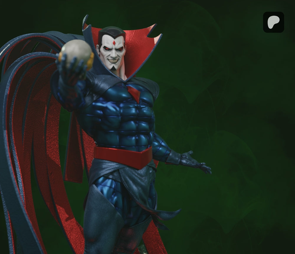 Mr. Sinister Sculpture (75mm to 500mm) - Unassembled/Unpainted/3D Print