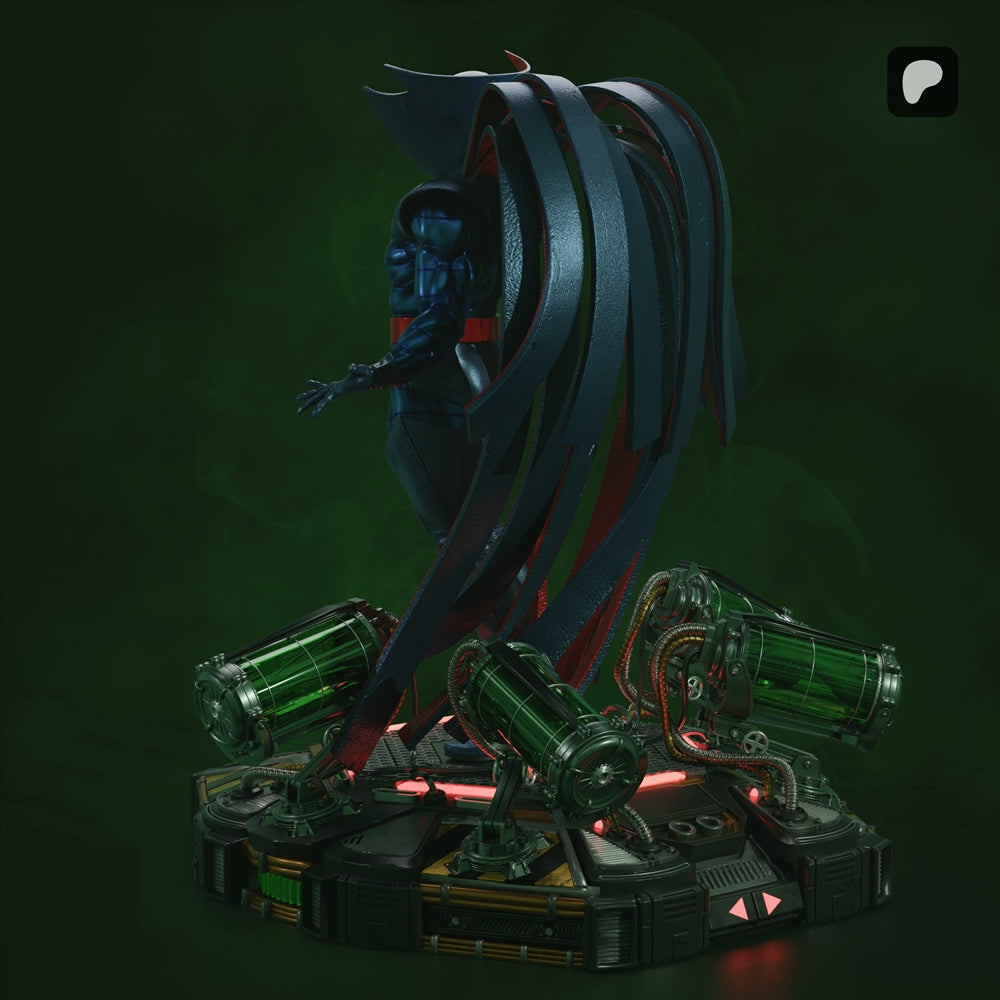 Mr. Sinister Sculpture (75mm to 500mm) - Unassembled/Unpainted/3D Print