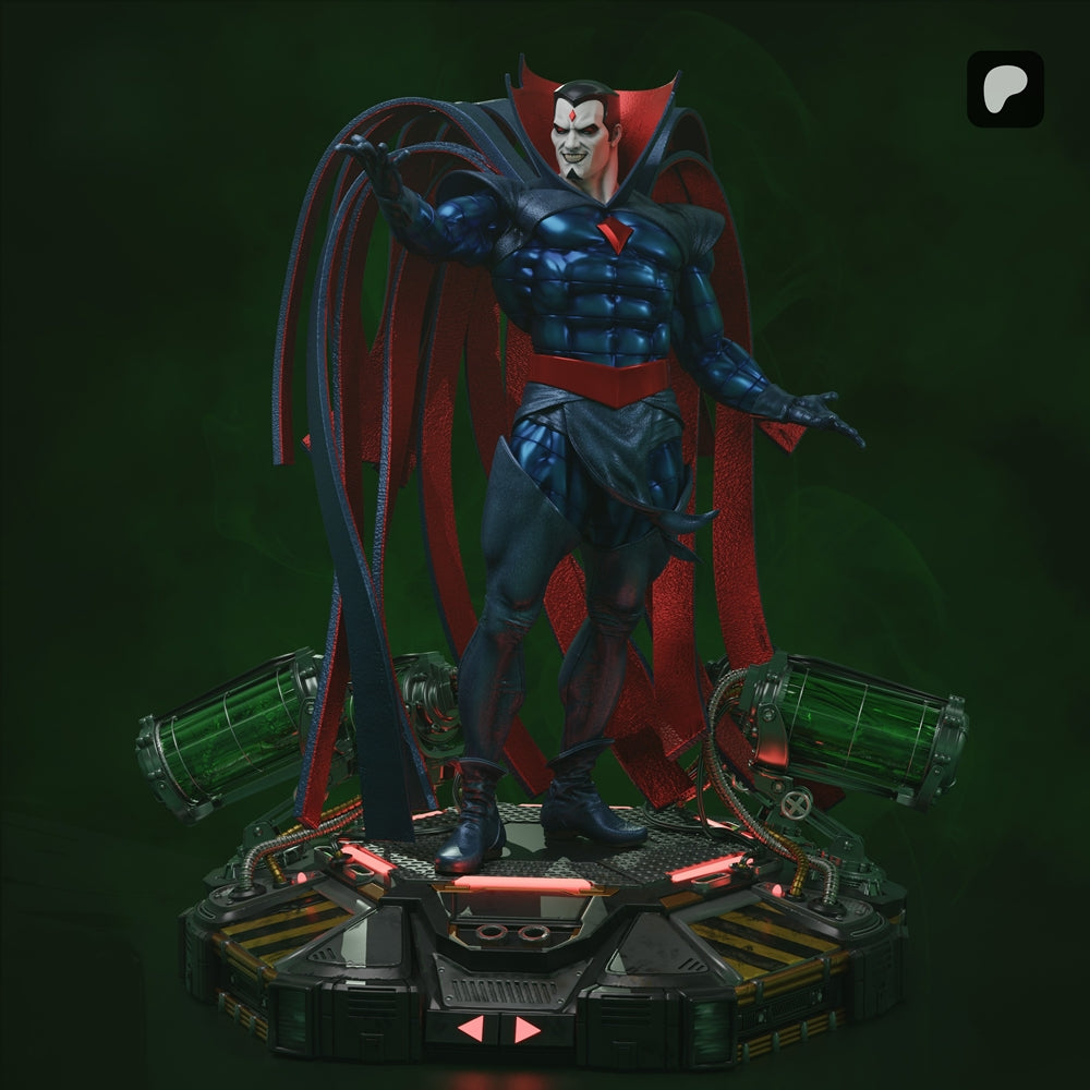 Mr. Sinister Sculpture (75mm to 500mm) - Unassembled/Unpainted/3D Print